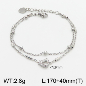 Stainless Steel Bracelet  5B4002198bbov-201