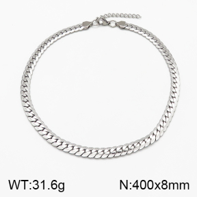 Stainless Steel Necklace  5N2001701aakl-201
