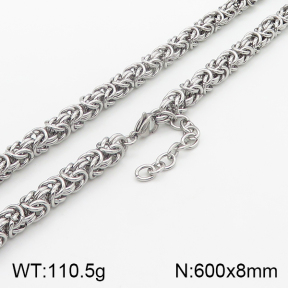 Stainless Steel Necklace  5N2001703aima-201