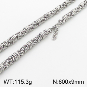 Stainless Steel Necklace  5N2001704aima-201