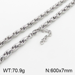 Stainless Steel Necklace  5N2001705ahjb-201