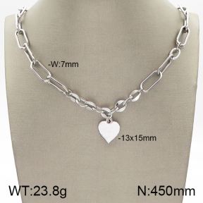 Stainless Steel Necklace  5N2001709ahjb-201