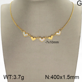 Stainless Steel Necklace  5N3000526ahjb-201