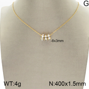 Stainless Steel Necklace  5N4001530vbpb-201
