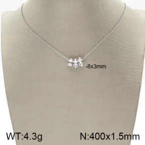 Stainless Steel Necklace  5N4001531bbov-201