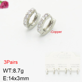 Fashion Copper Earrings  F2E400942ajvb-K70