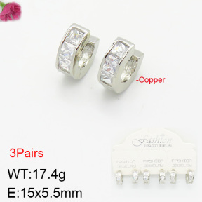Fashion Copper Earrings  F2E400945ajma-K70