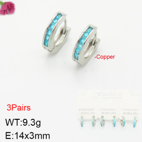 Fashion Copper Earrings  F2E400947ajvb-K70