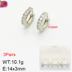 Fashion Copper Earrings  F2E400948ajvb-K70