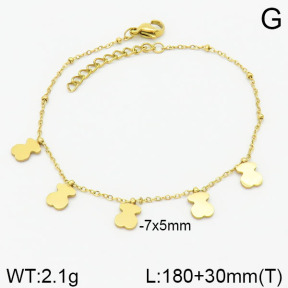 SS Bear Bracelets  TB2000350vajj-413