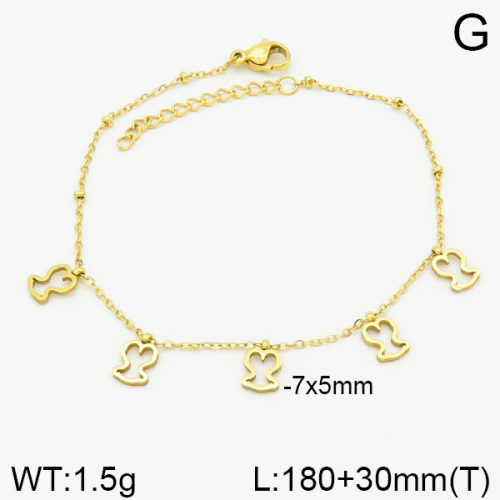 SS Bear Bracelets  TB2000351vajj-413