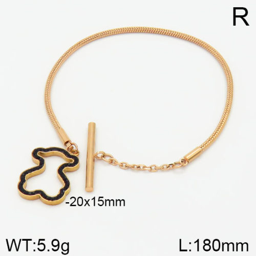 SS Bear Bracelets  TB2000357ahlv-659