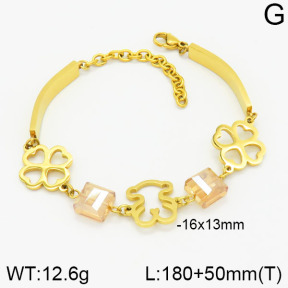 SS Bear Bracelets  TB2000360ahlv-317