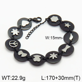 SS Bear Bracelets  TB2000366vhov-317