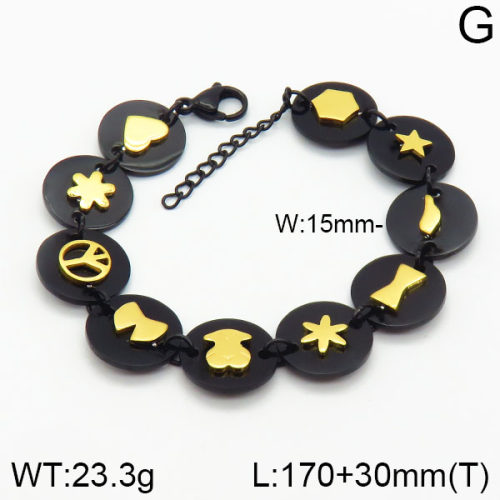 SS Bear Bracelets  TB2000367vhov-317