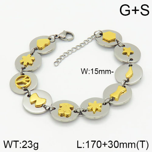 SS Bear Bracelets  TB2000368vhov-317