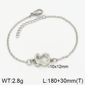 SS Bear Bracelets  TB2000376bhva-317