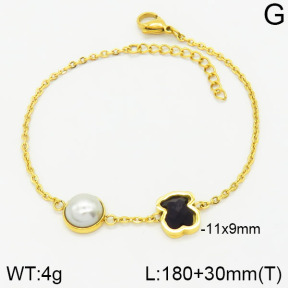 SS Bear Bracelets  TB2000379bhva-317