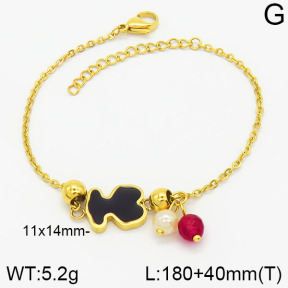 SS Bear Bracelets  TB2000381vhha-317