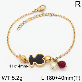 SS Bear Bracelets  TB2000382vhha-317