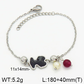 SS Bear Bracelets  TB2000383vbpb-317