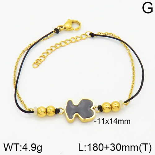 SS Bear Bracelets  TB2000388vhha-317