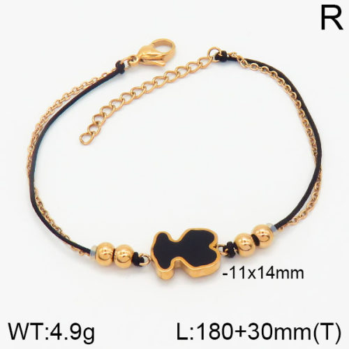 SS Bear Bracelets  TB2000389vhha-317