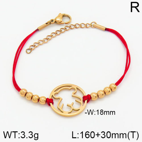 SS Bear Bracelets  TB2000392vbpb-317