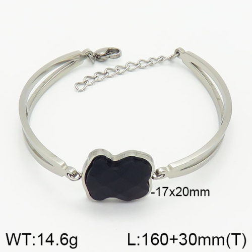 SS Bear Bracelets  TB2000398ahlv-317