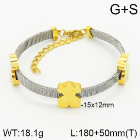 SS Bear Bracelets  TB2000399ahjb-317