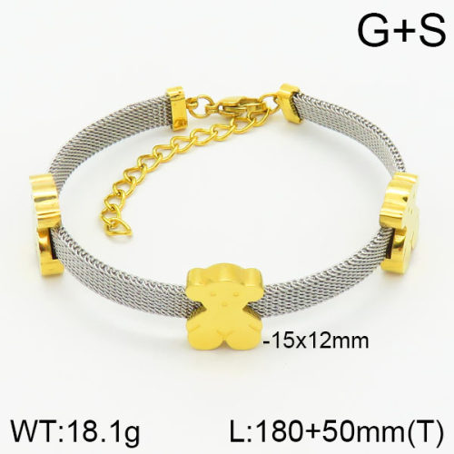 SS Bear Bracelets  TB2000399ahjb-317