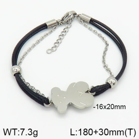 SS Bear Bracelets  TB2000402vbpb-317