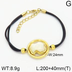 SS Bear Bracelets  TB2000403bhia-317