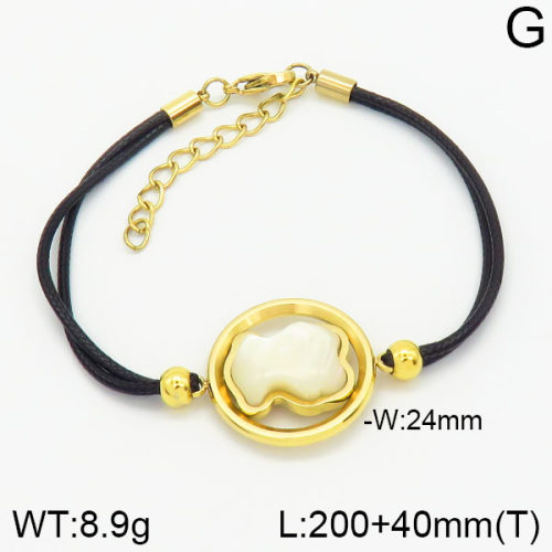 SS Bear Bracelets  TB2000403bhia-317