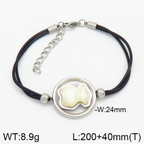 SS Bear Bracelets  TB2000404bhva-317