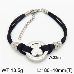 SS Bear Bracelets  TB2000408bhia-317