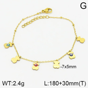 SS Bear Bracelets  TB2000409aaki-413