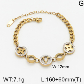 SS Bracelets  TB5000274vbpb-662