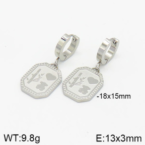 SS Bear Earrings  TE2000266vbmb-434