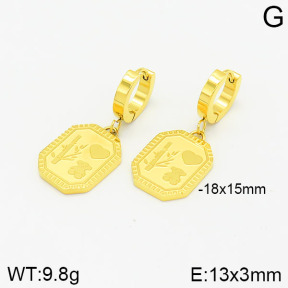 SS Bear Earrings  TE2000267bbml-434