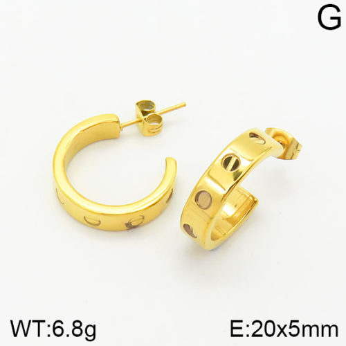 SS Earrings  TE2000268bhva-317