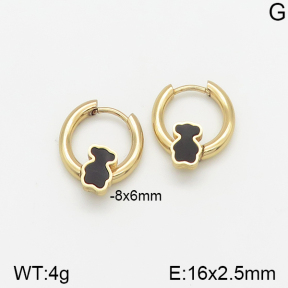 SS Bear Earrings  TE5000266avja-703