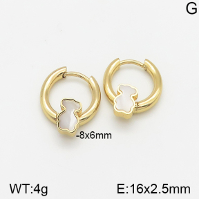 SS Bear Earrings  TE5000267avja-703