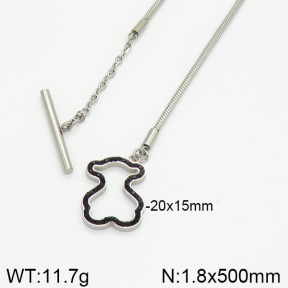 SS Bear Necklaces  TN2000368ahjb-659