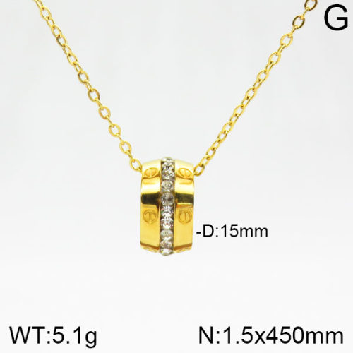 SS Necklaces  TN2000370bbov-317