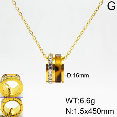 SS Necklaces  TN2000373bbov-317