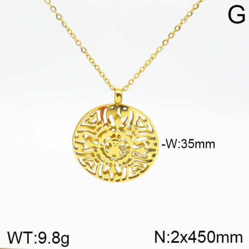 SS Necklaces  TN2000375bhbl-635