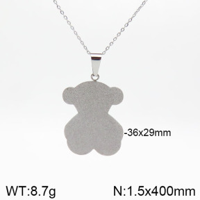SS Bear Necklaces  TN2000377vbnb-635