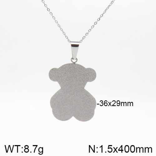 SS Bear Necklaces  TN2000377vbnb-635