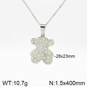 SS Bear Necklaces  TN2000378vbpb-635